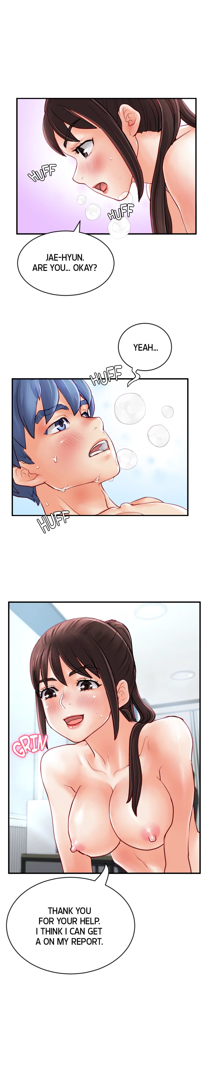 Love Is On The Air Chapter 5 image 19