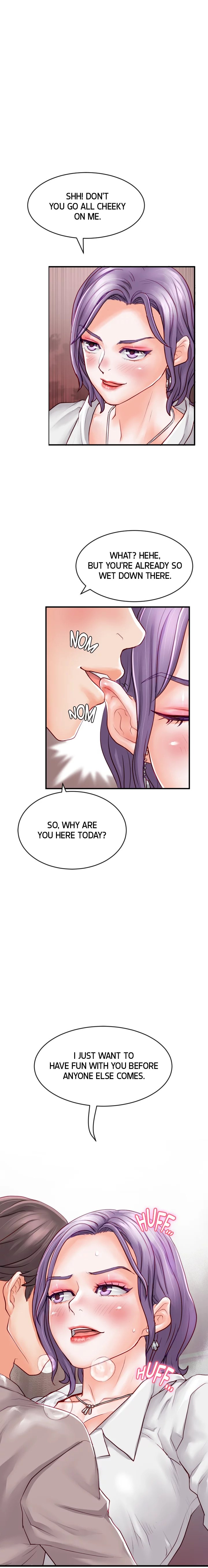 Love Is On The Air Chapter 6 image 0