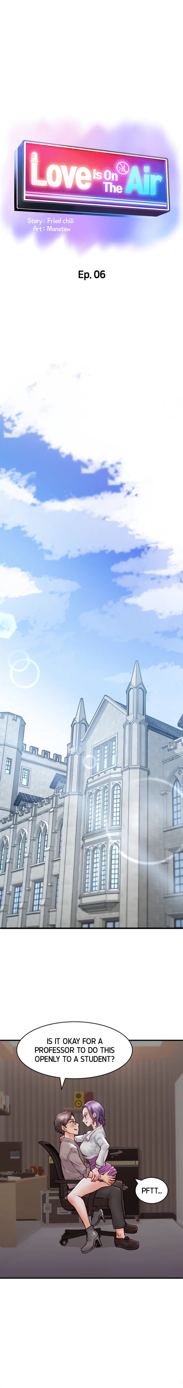 Love Is On The Air Chapter 6 image 1