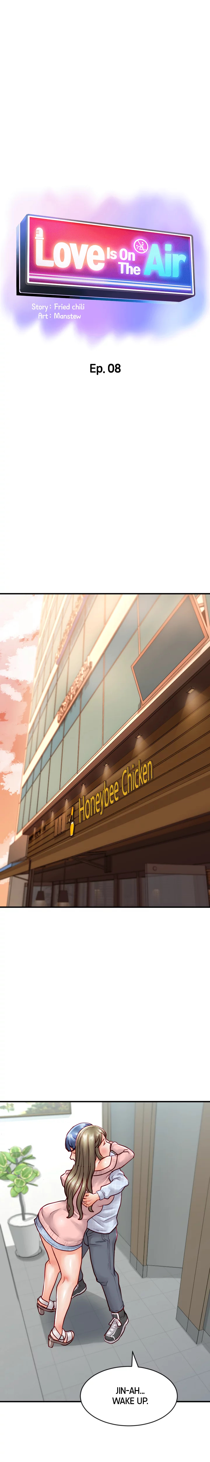 Love Is On The Air Chapter 8 image 1