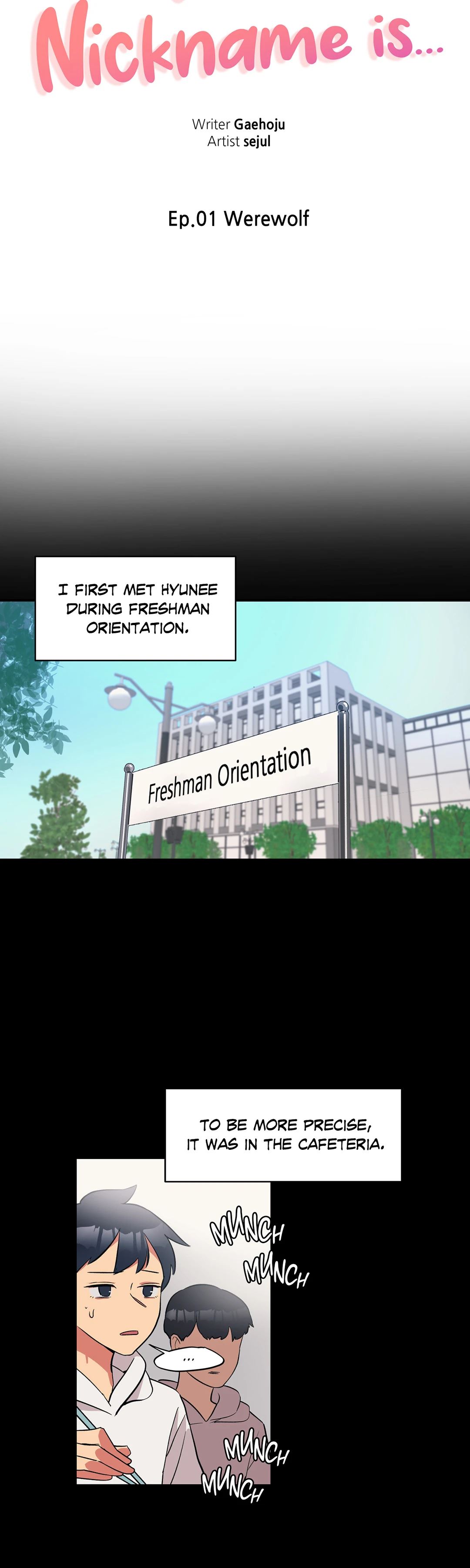 Her Nickname is… Chapter 1 image 2