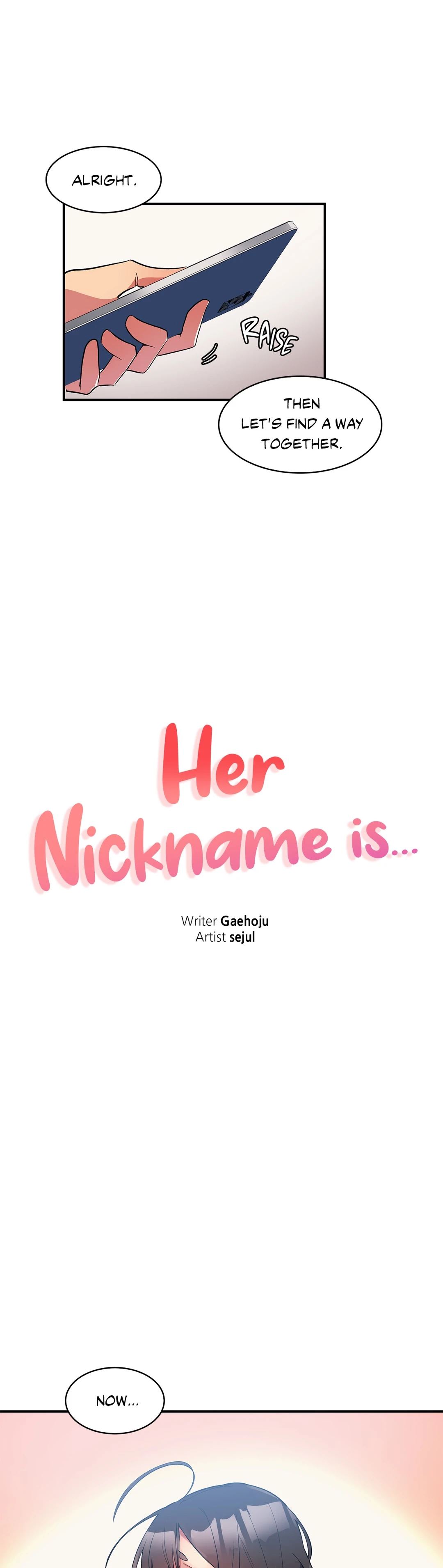 Her Nickname is… Chapter 2 image 6