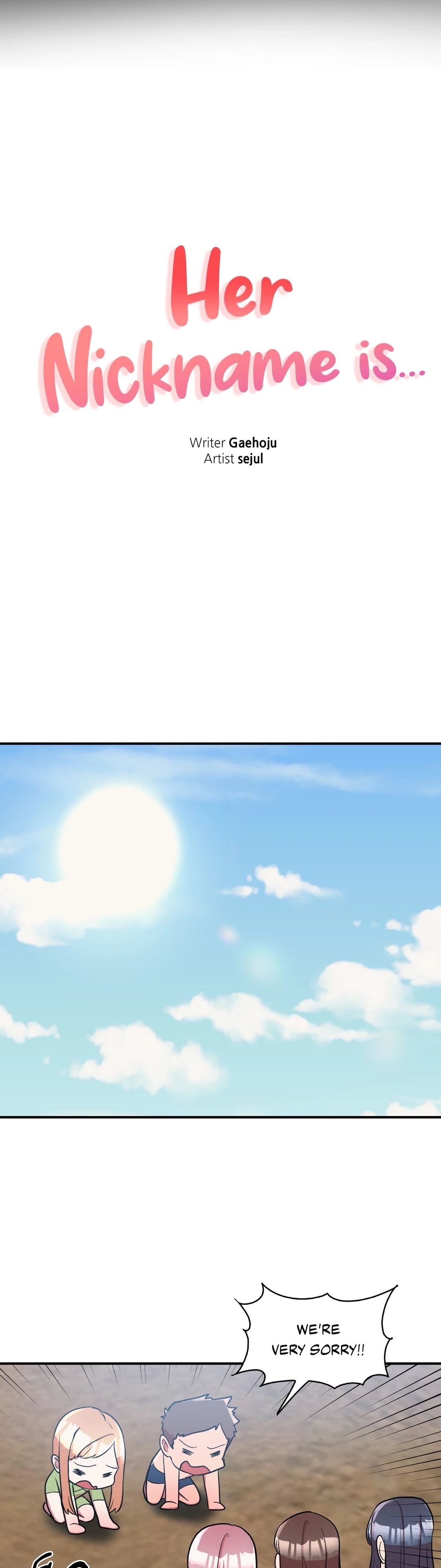 Her Nickname is… Chapter 20 image 10