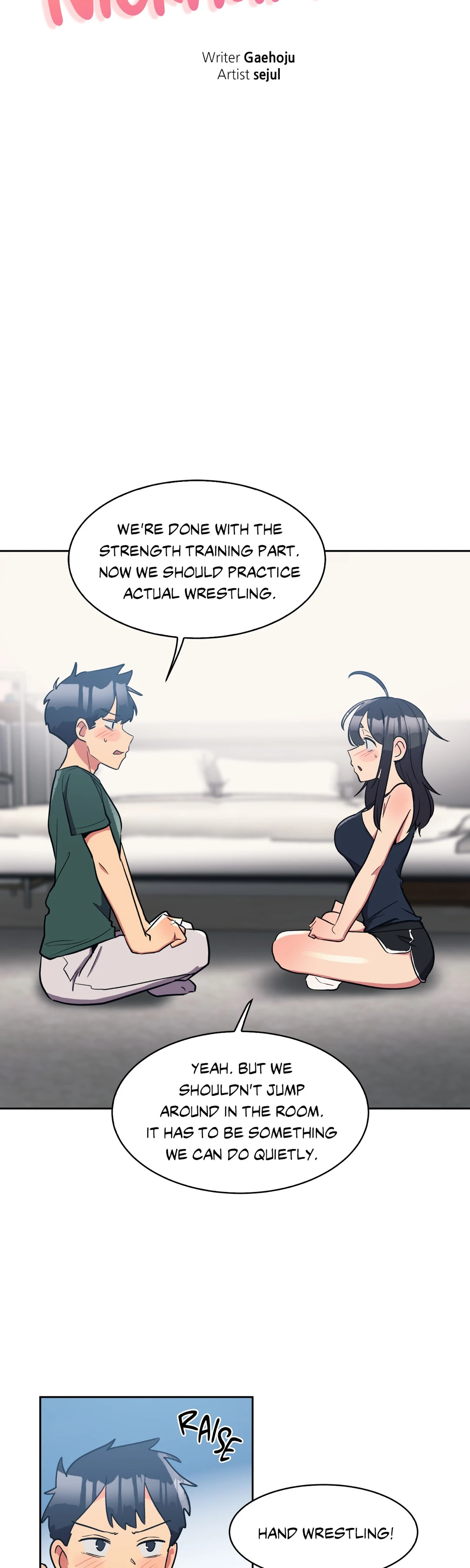 Her Nickname is… Chapter 22 image 8