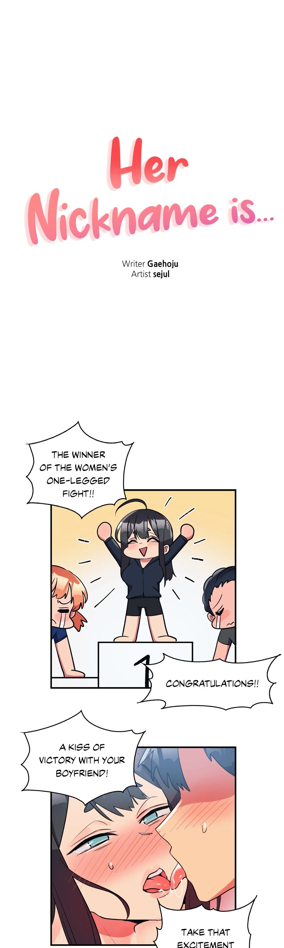 Her Nickname is… Chapter 23 image 15