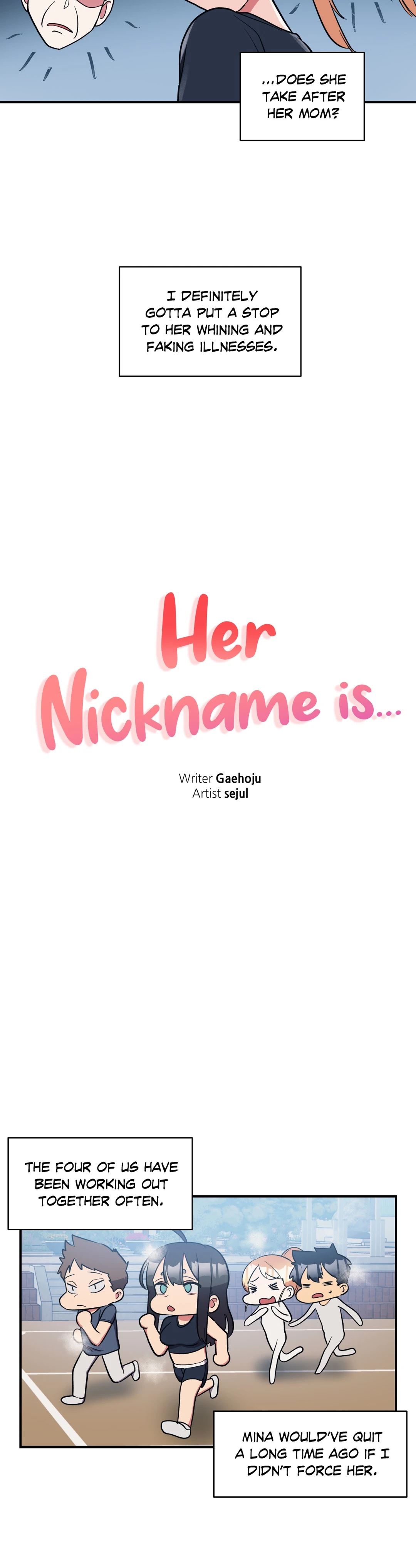 Her Nickname is… Chapter 26 image 11