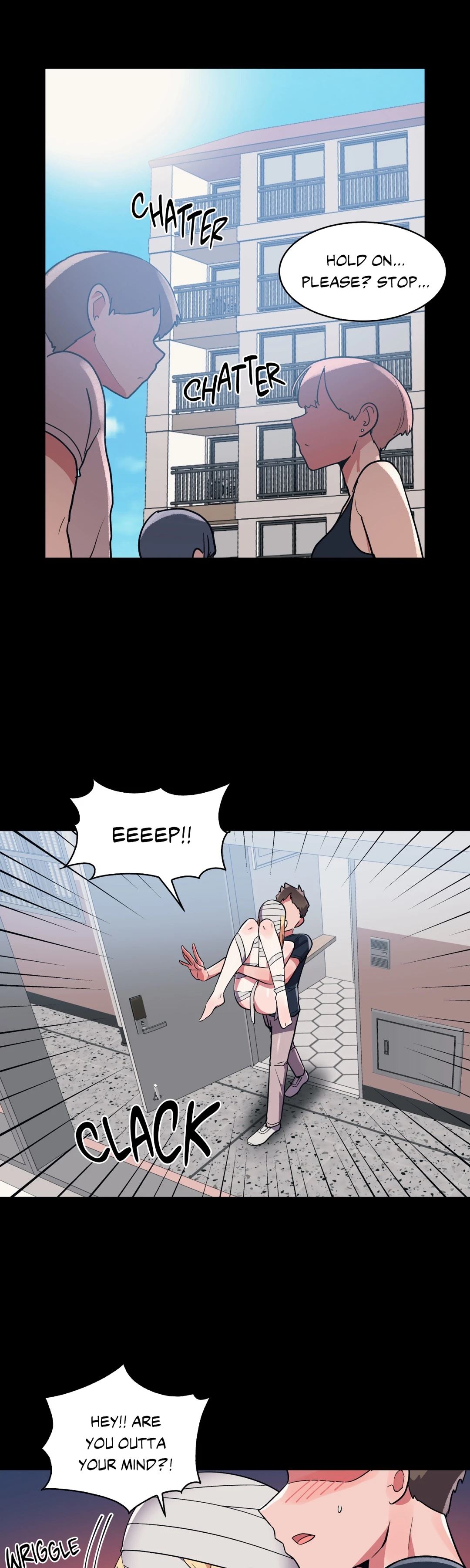 Her Nickname is… Chapter 28 image 0