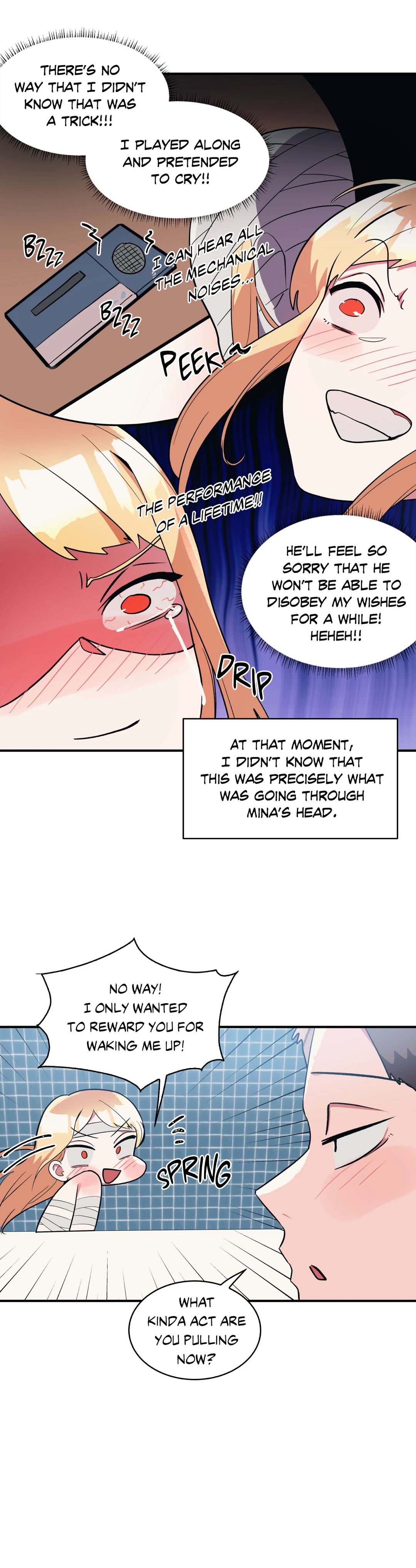 Her Nickname is… Chapter 28 image 18