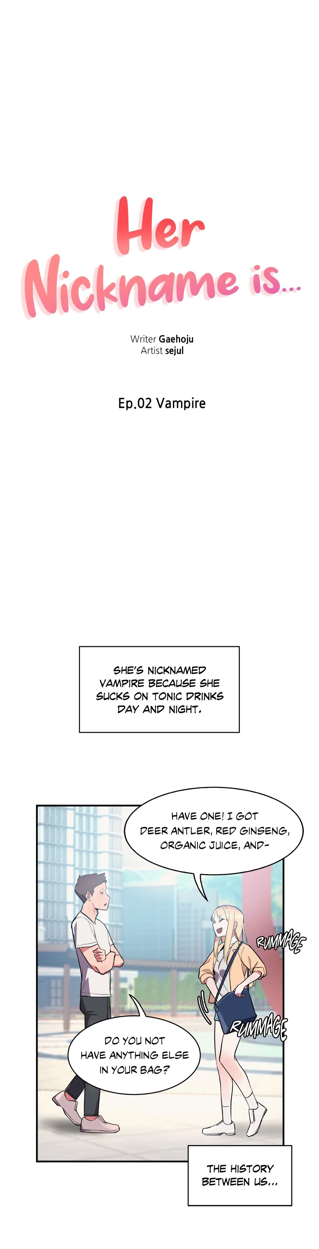 Her Nickname is… Chapter 6 image 2