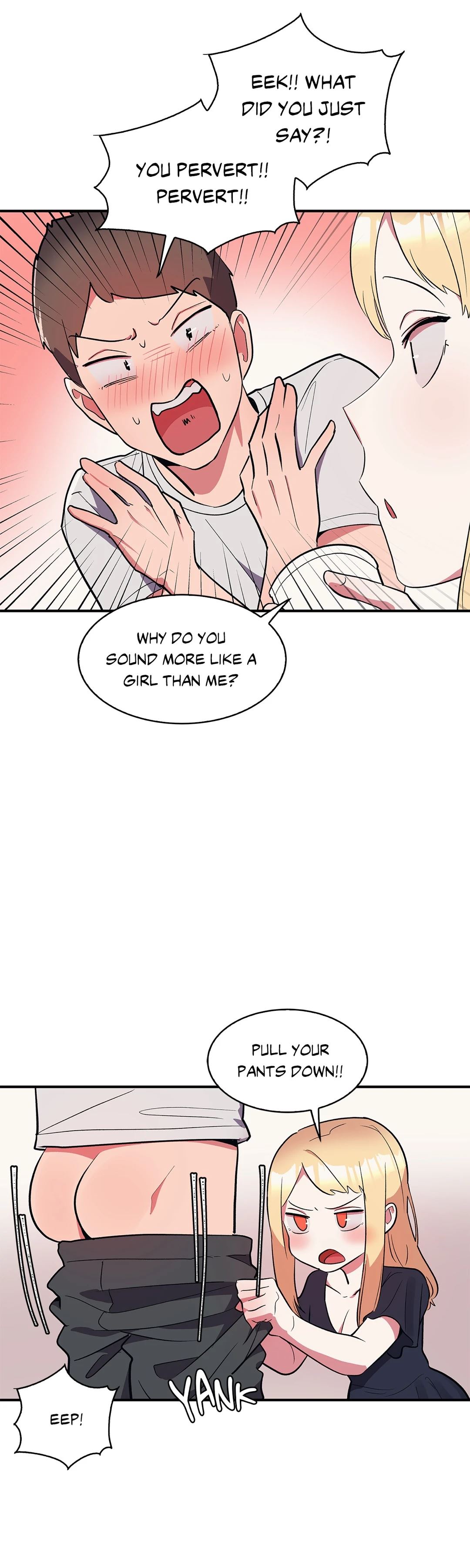 Her Nickname is… Chapter 7 image 1