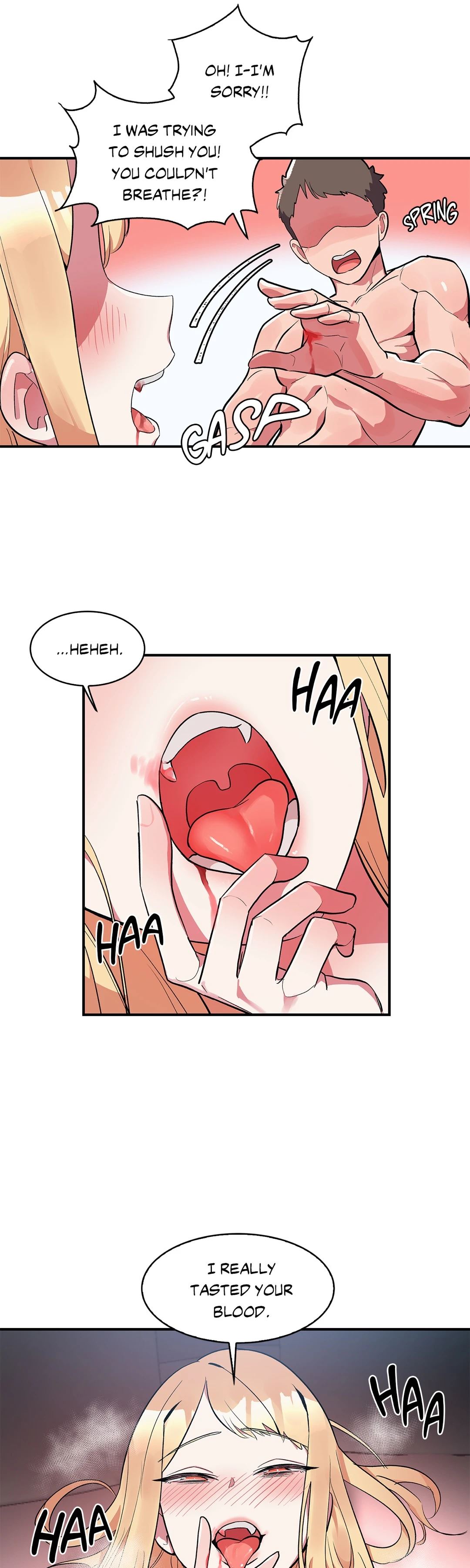 Her Nickname is… Chapter 9 image 12