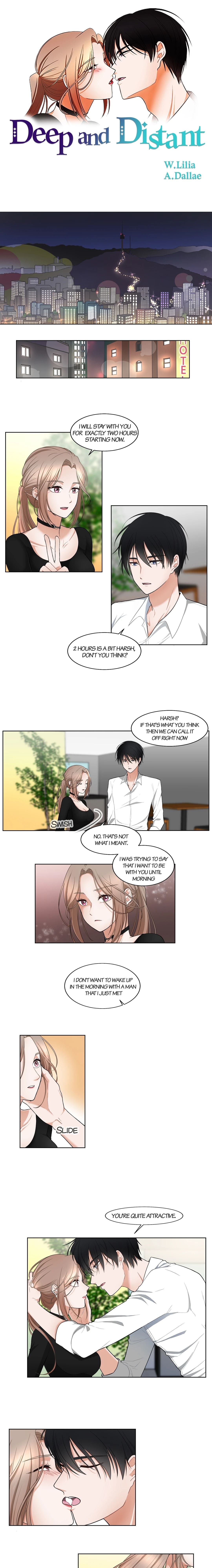 Deep and Distant Chapter 1 image 0