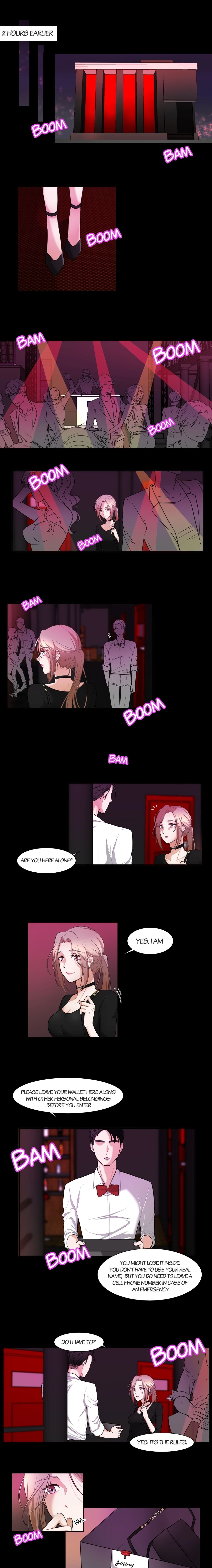 Deep and Distant Chapter 1 image 2