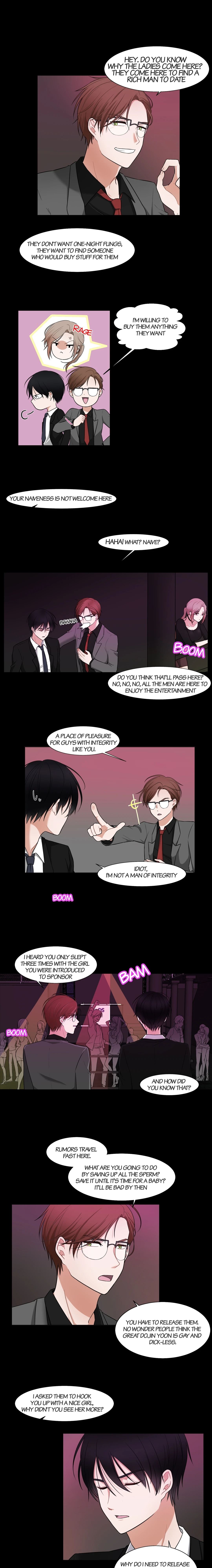 Deep and Distant Chapter 1 image 4