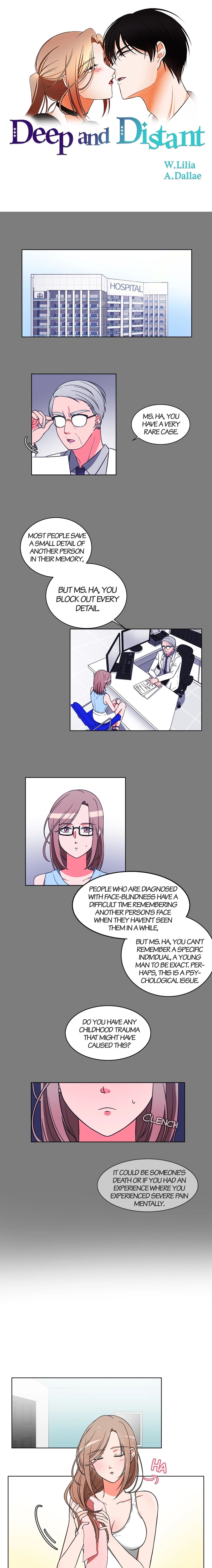Deep and Distant Chapter 11 image 0