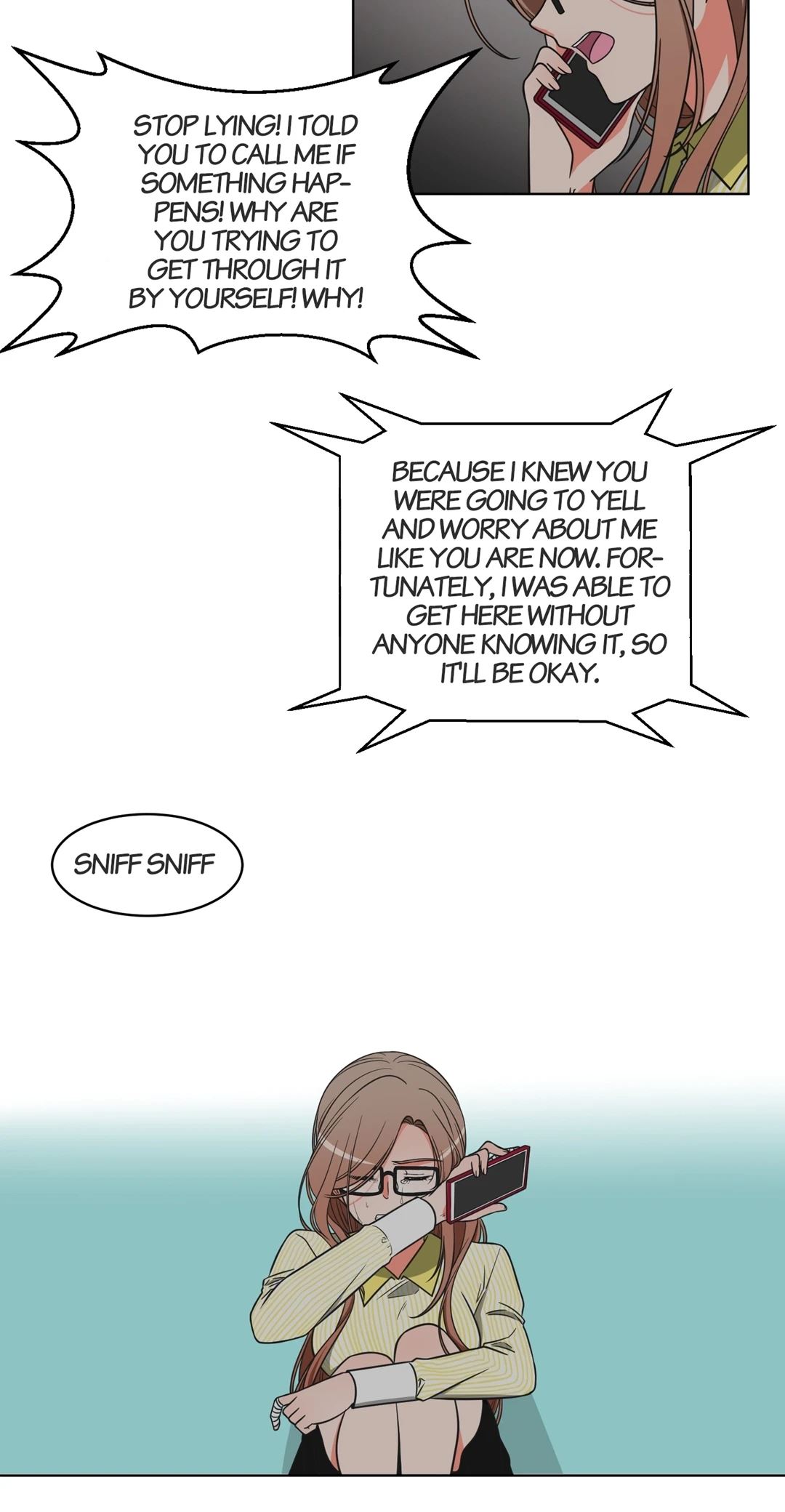 Deep and Distant Chapter 12 image 7