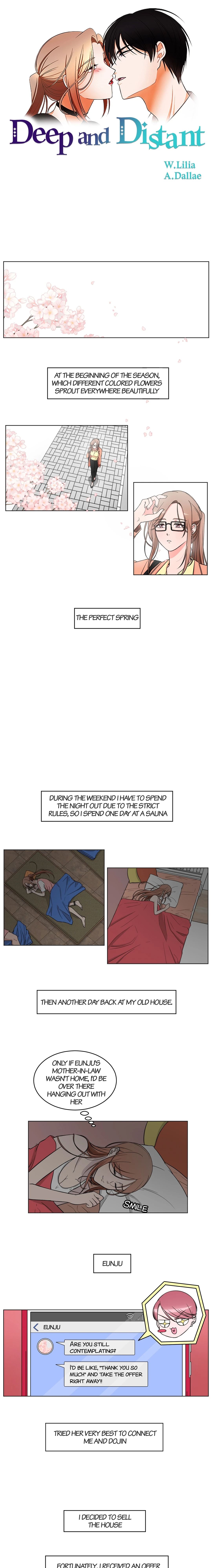 Deep and Distant Chapter 13 image 0
