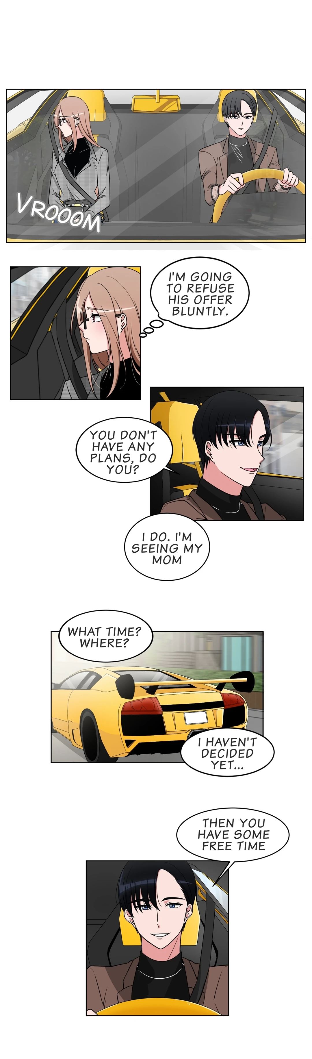 Deep and Distant Chapter 13 image 5