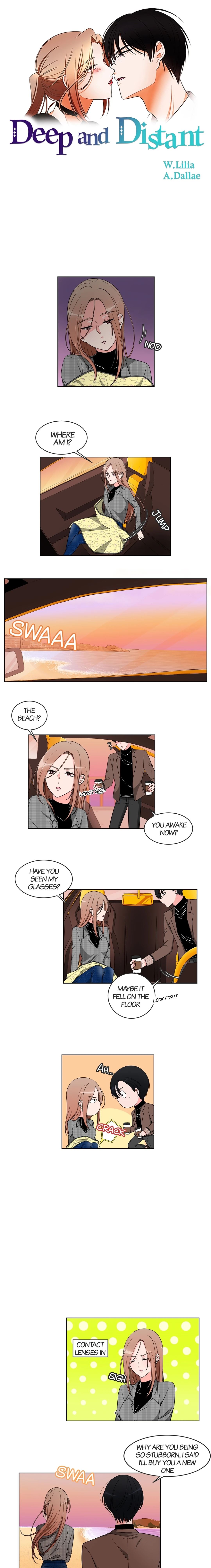 Deep and Distant Chapter 14 image 0