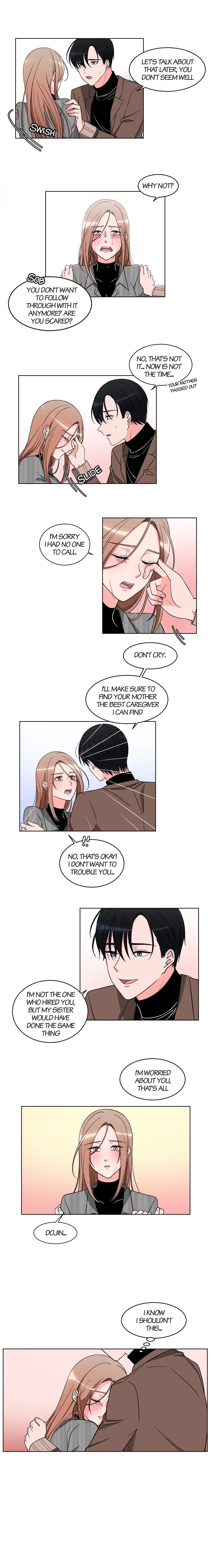 Deep and Distant Chapter 15 image 2