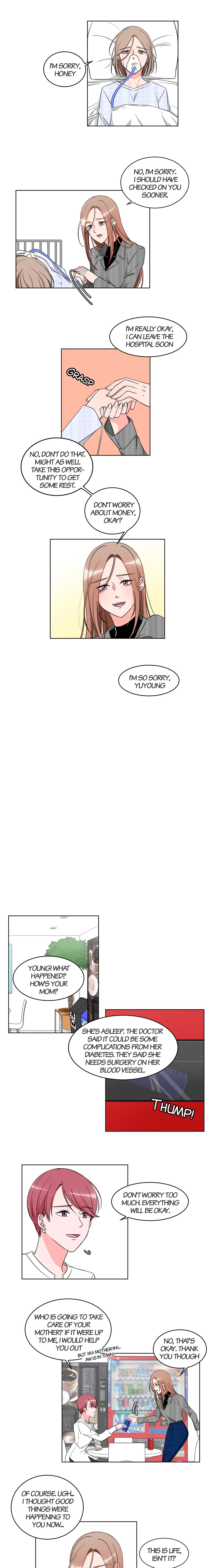Deep and Distant Chapter 15 image 4
