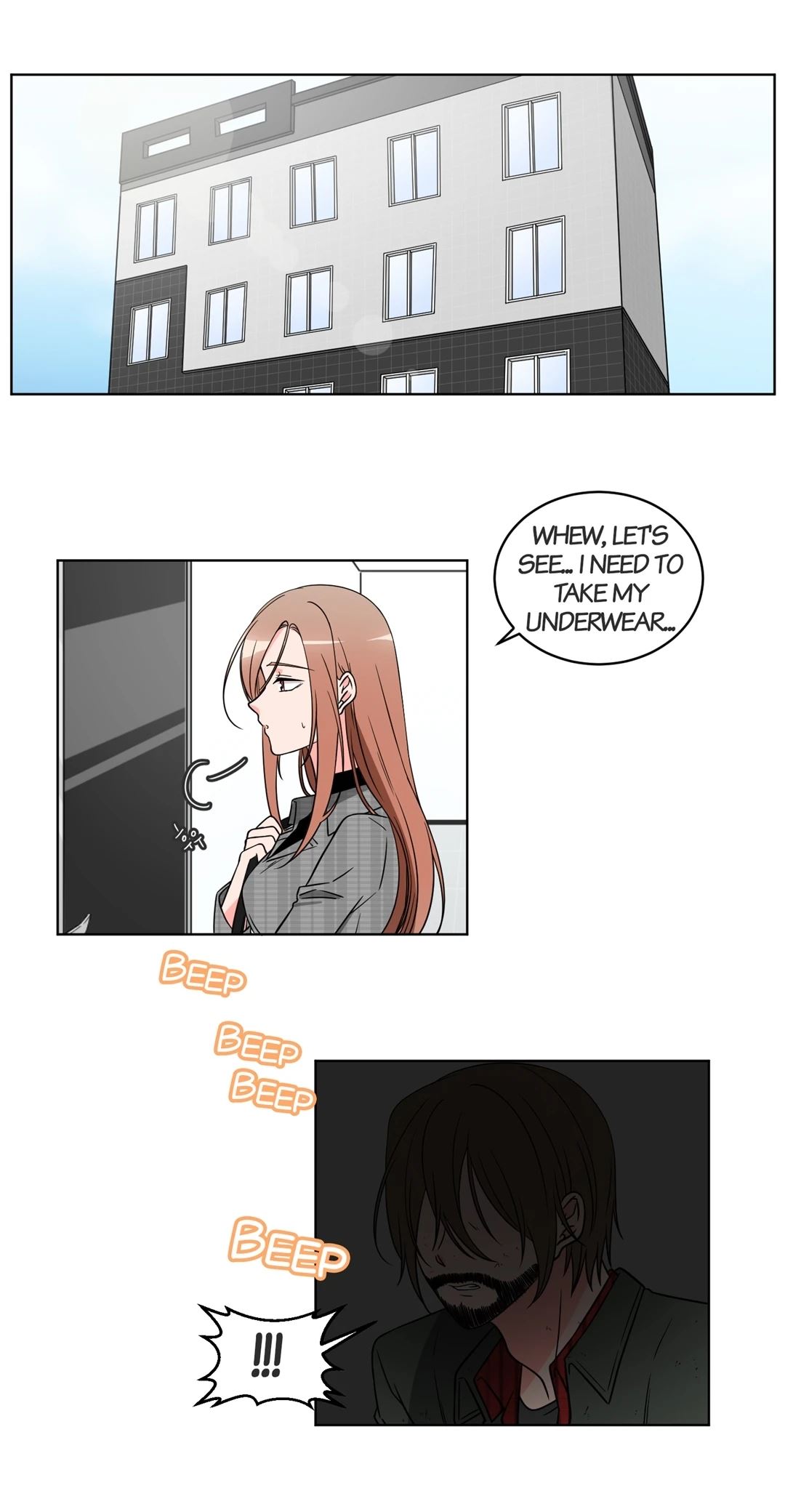 Deep and Distant Chapter 15 image 7