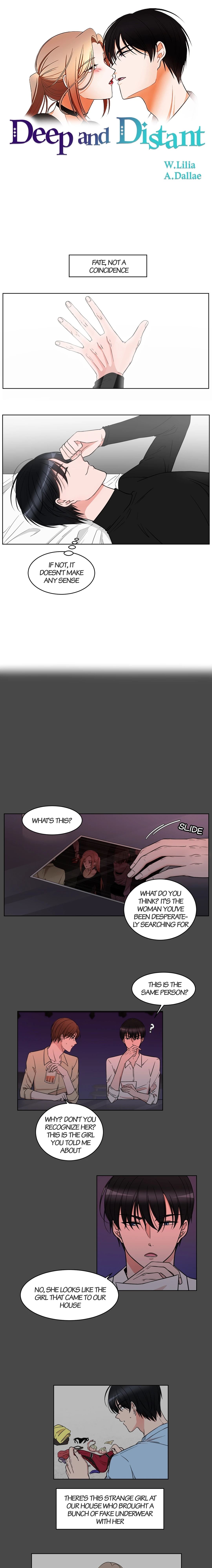 Deep and Distant Chapter 16 image 0