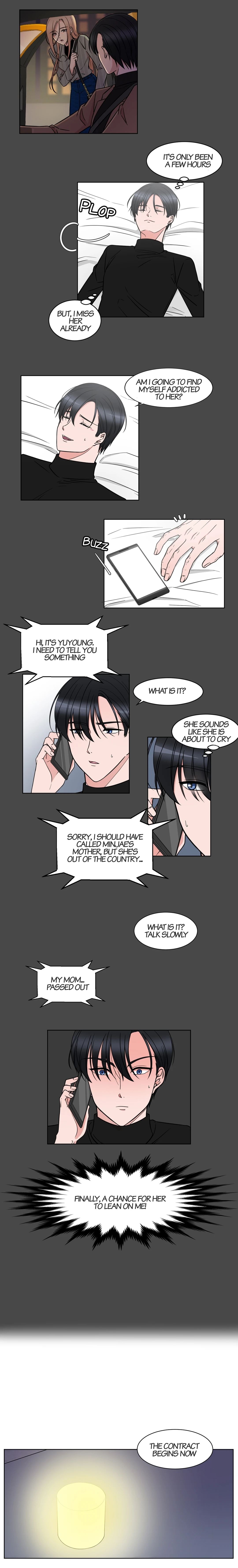 Deep and Distant Chapter 16 image 5