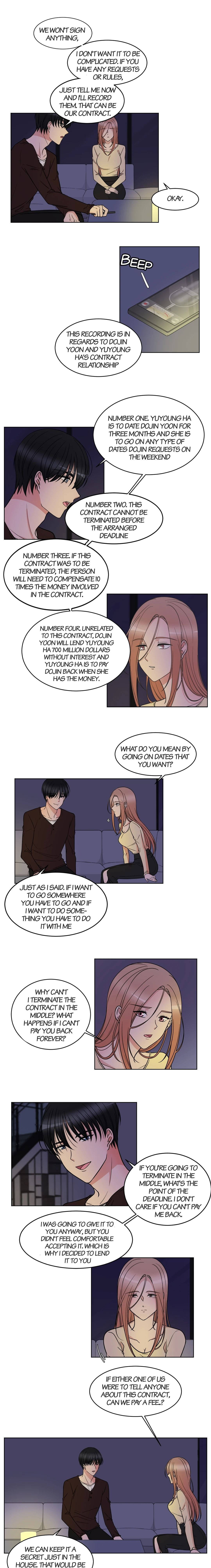 Deep and Distant Chapter 16 image 6