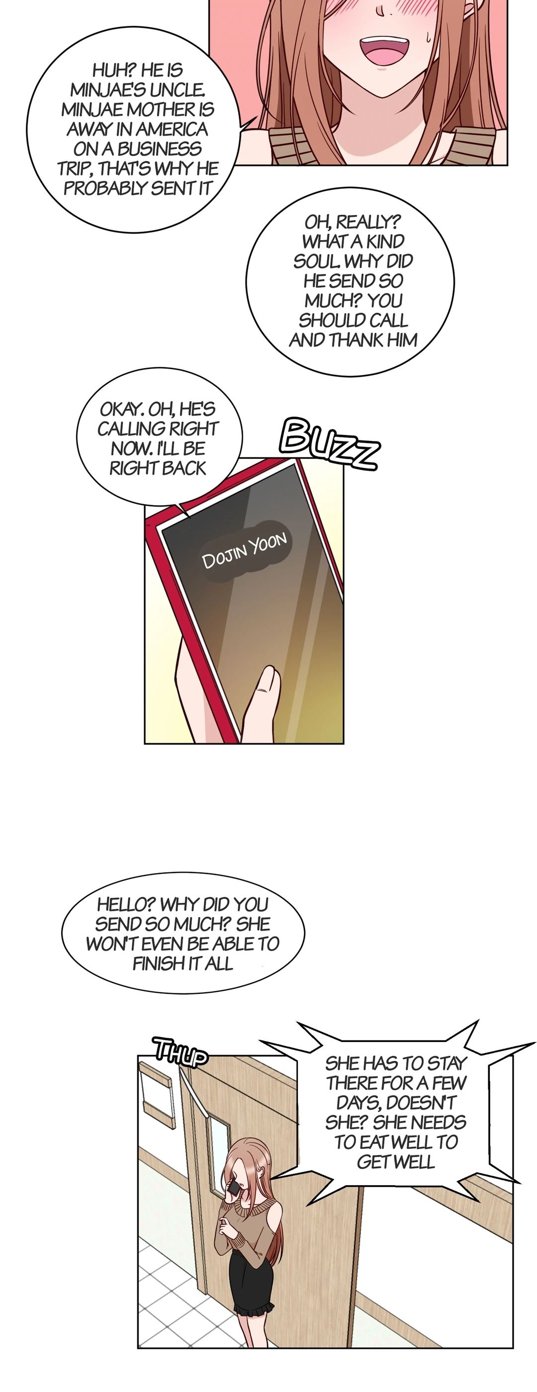 Deep and Distant Chapter 17 image 7