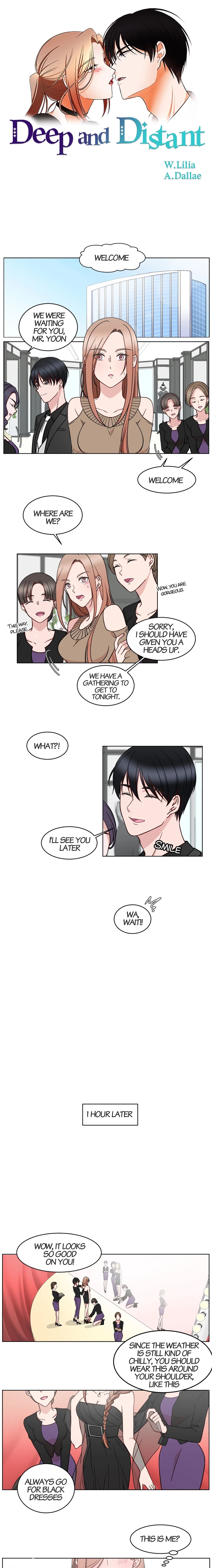 Deep and Distant Chapter 18 image 0