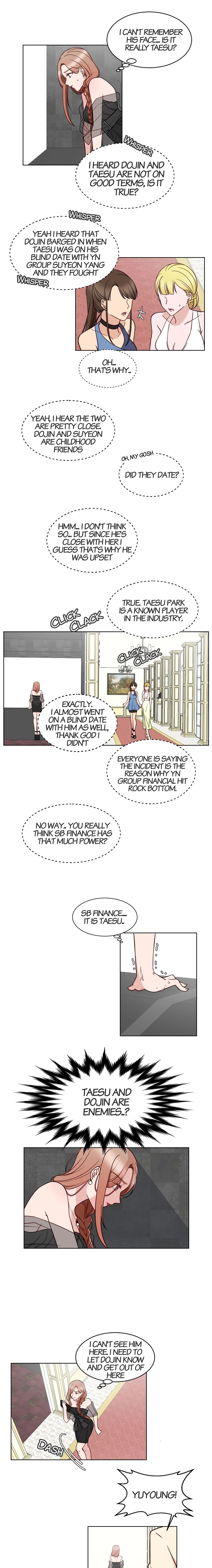 Deep and Distant Chapter 18 image 7