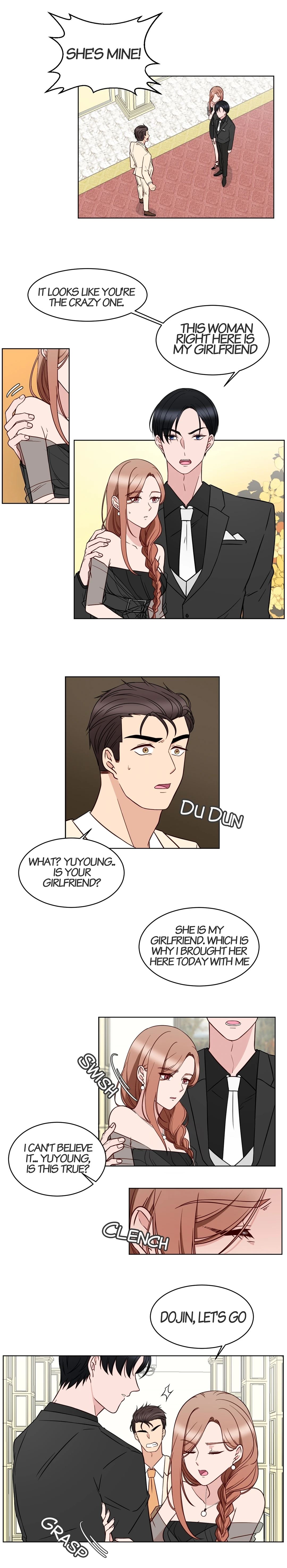 Deep and Distant Chapter 19 image 1