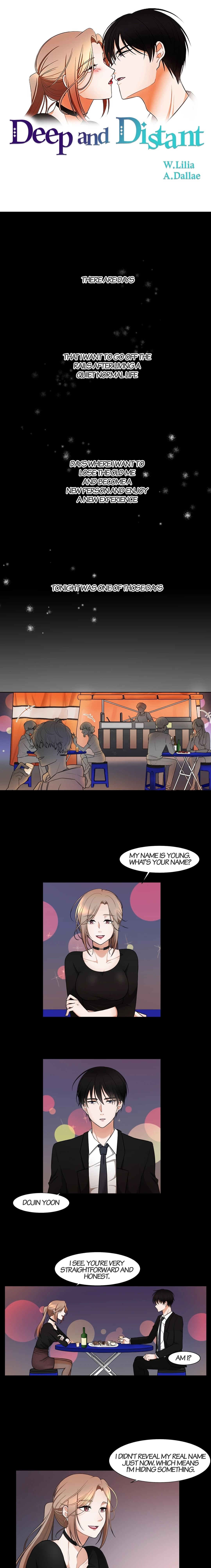 Deep and Distant Chapter 2 image 0