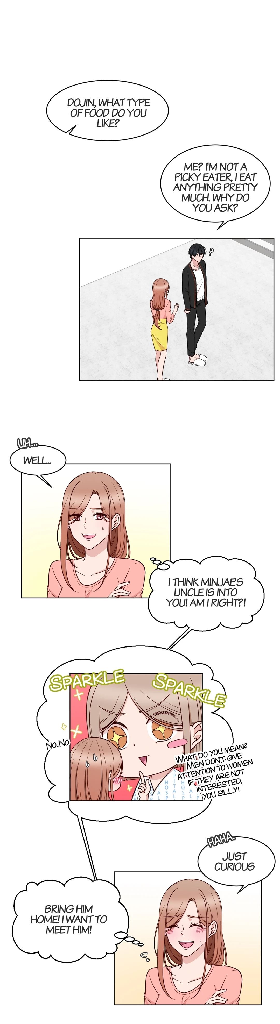 Deep and Distant Chapter 20 image 1