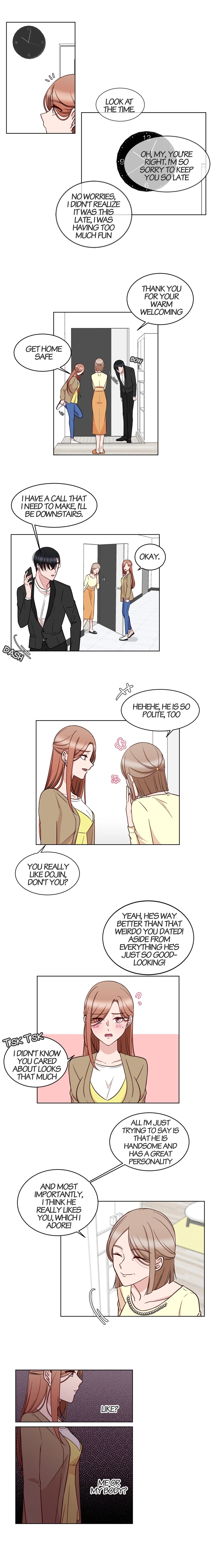 Deep and Distant Chapter 20 image 4