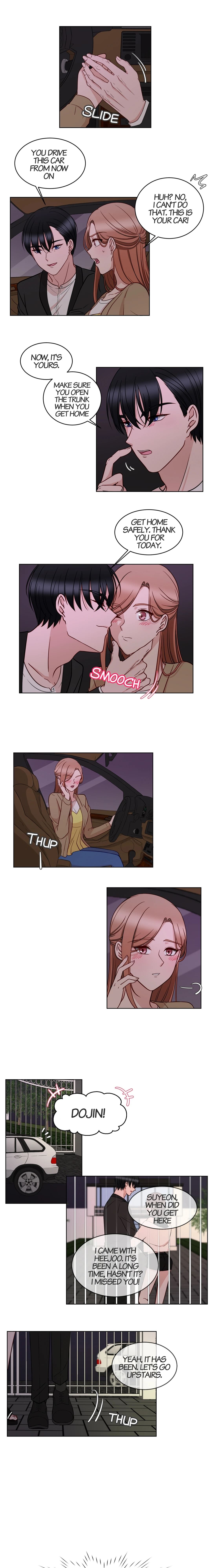 Deep and Distant Chapter 20 image 6