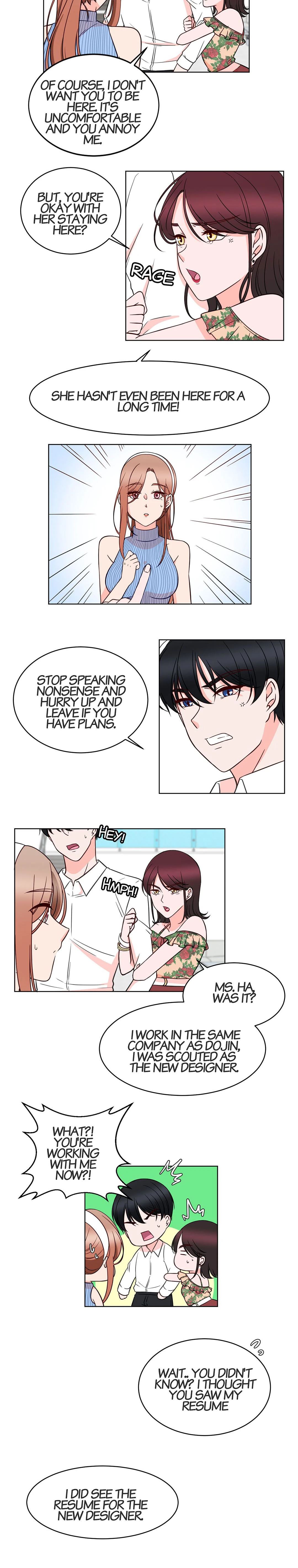 Deep and Distant Chapter 22 image 7