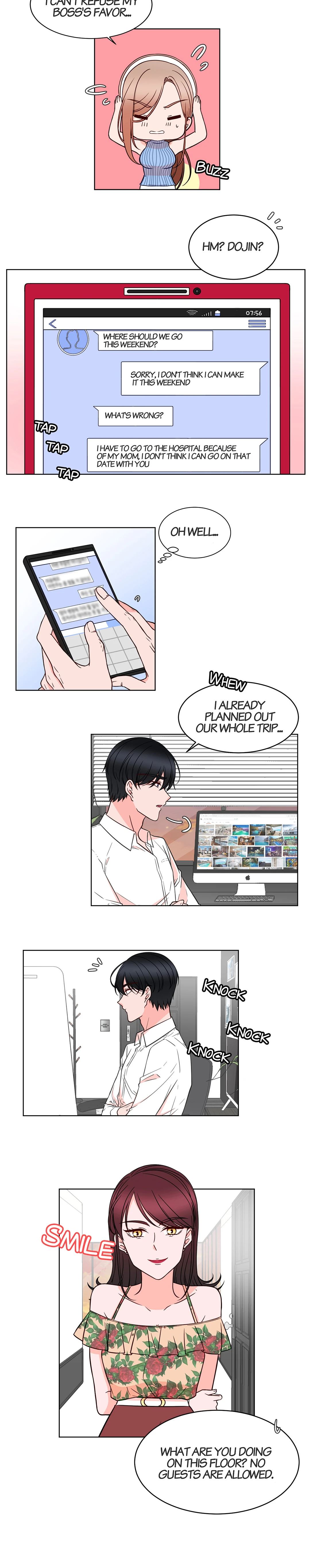 Deep and Distant Chapter 23 image 2