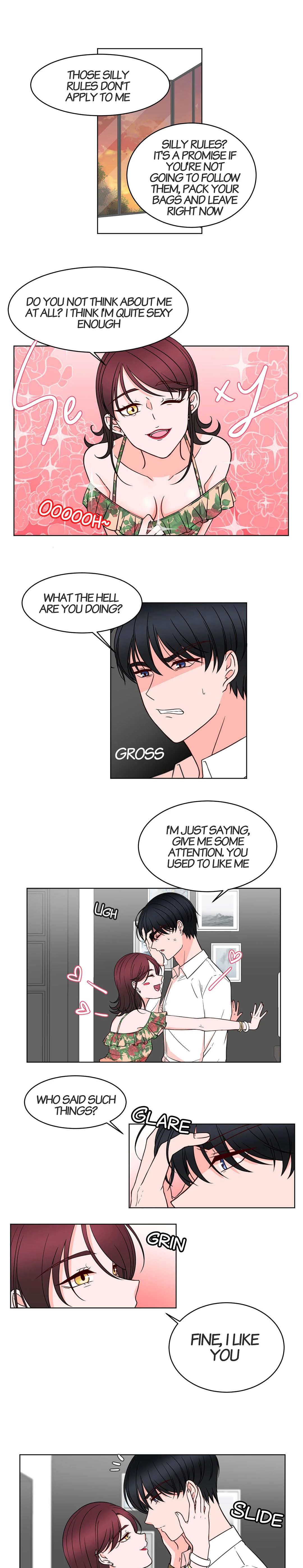 Deep and Distant Chapter 23 image 3