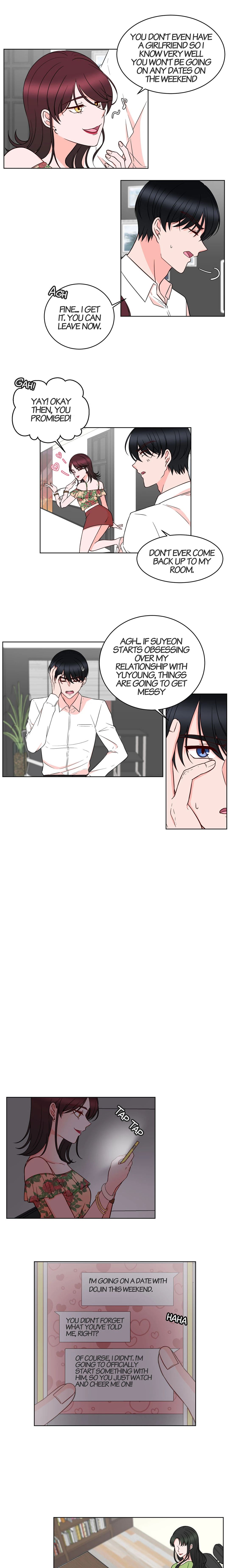 Deep and Distant Chapter 23 image 5