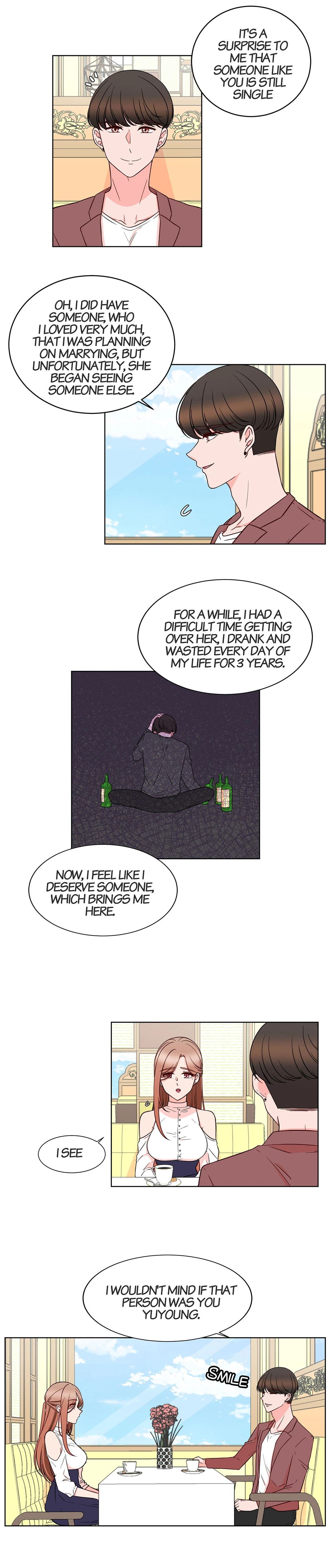 Deep and Distant Chapter 23 image 8