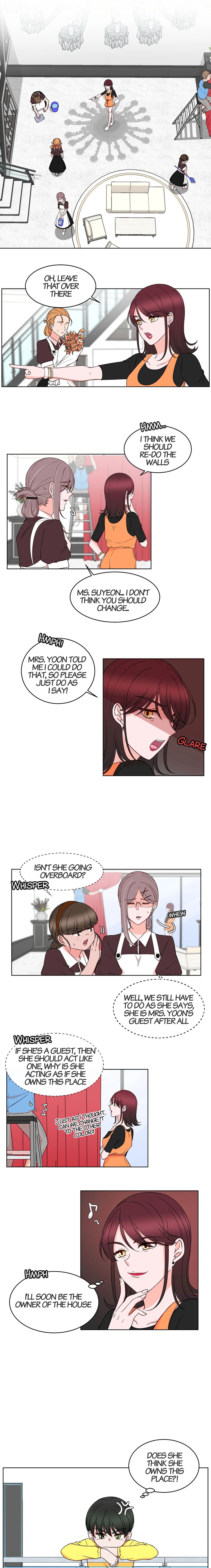 Deep and Distant Chapter 24 image 1