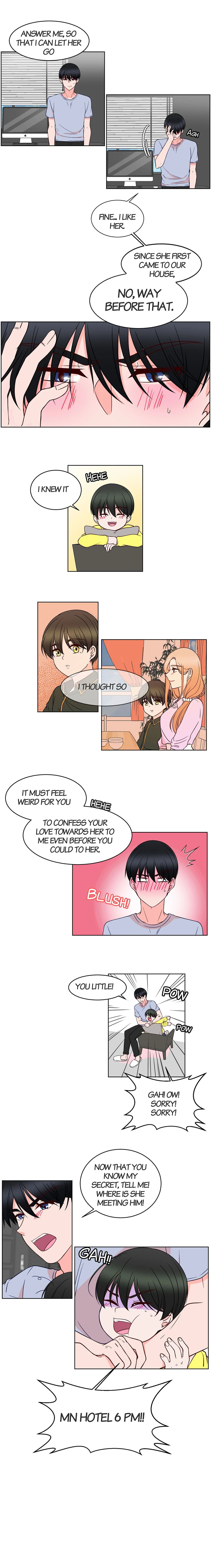 Deep and Distant Chapter 24 image 5