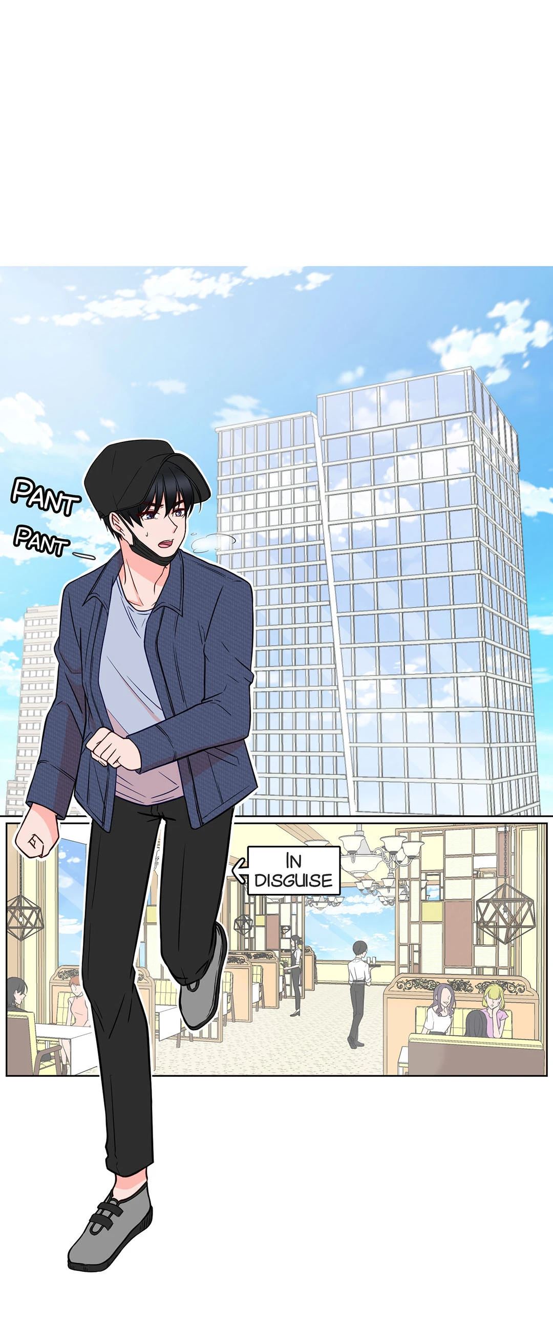 Deep and Distant Chapter 24 image 6