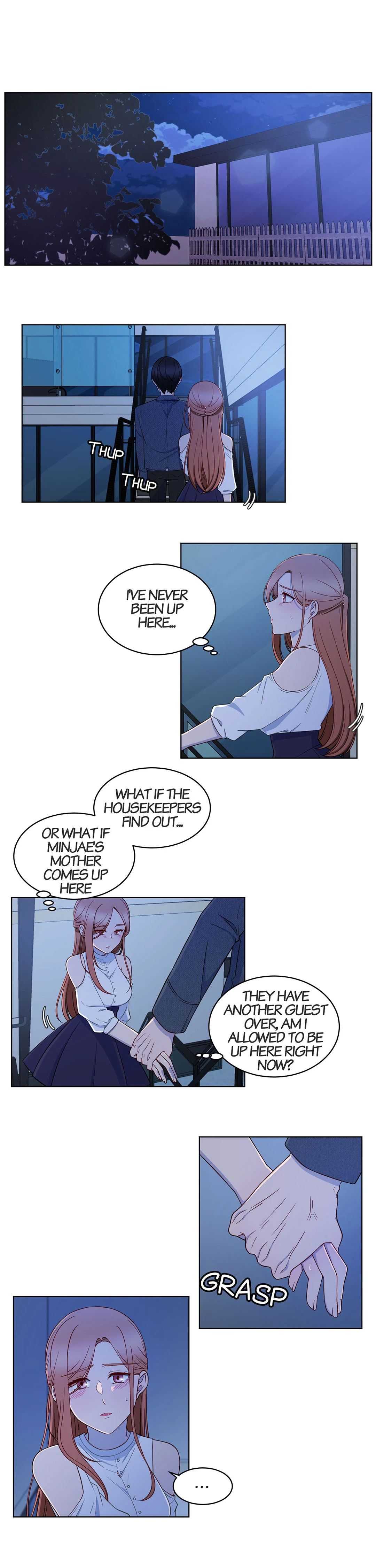 Deep and Distant Chapter 25 image 1