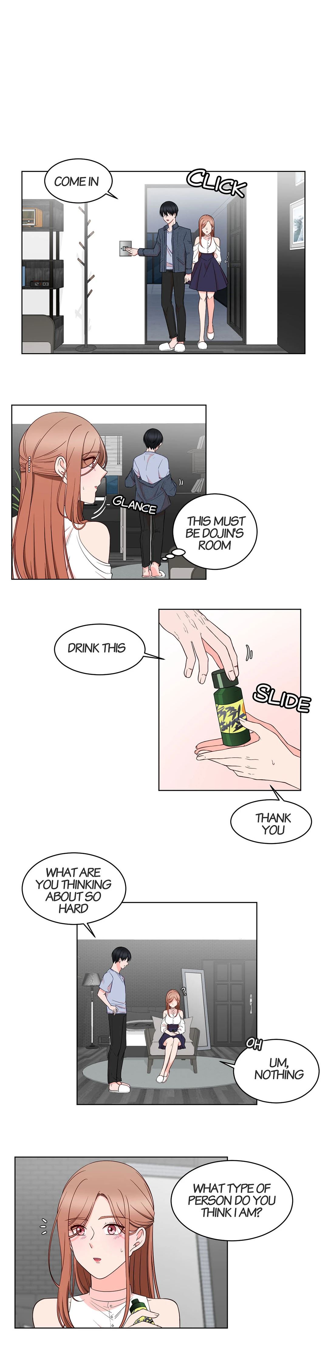 Deep and Distant Chapter 25 image 2