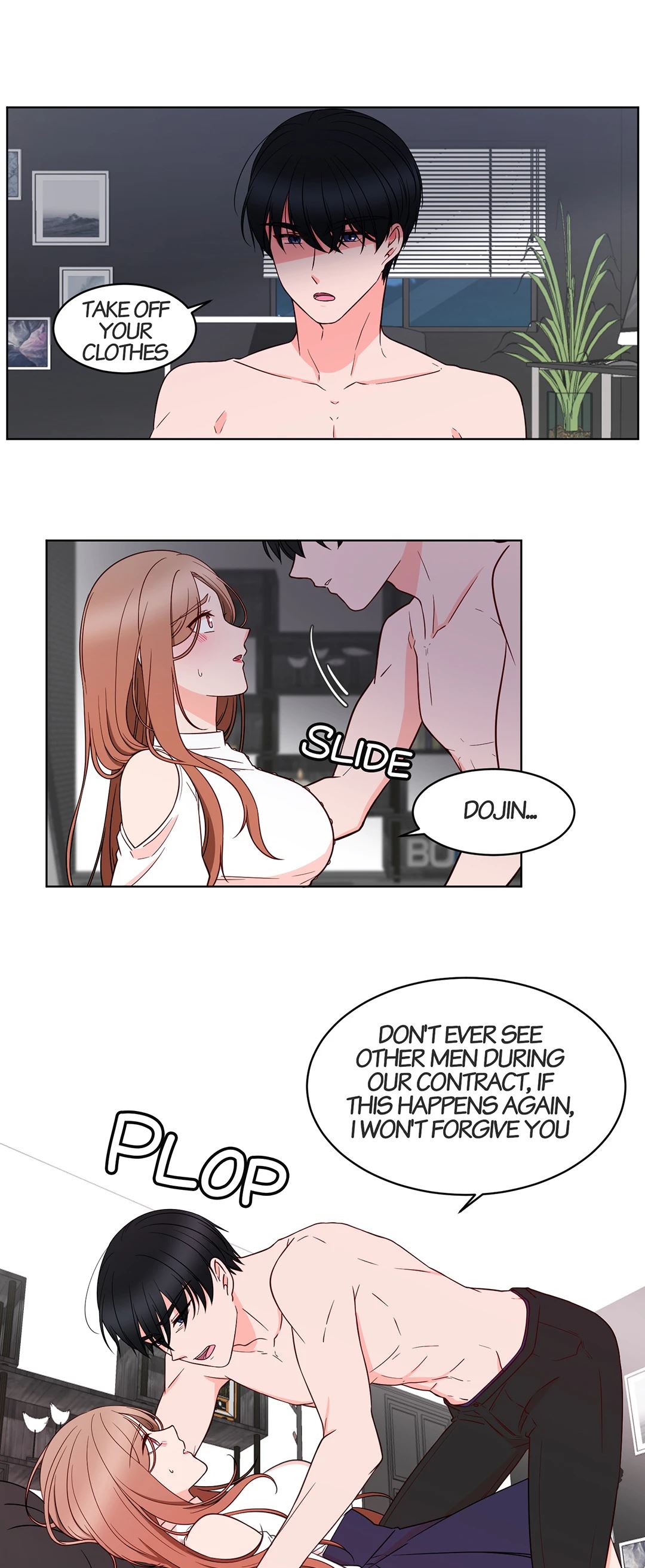 Deep and Distant Chapter 25 image 5