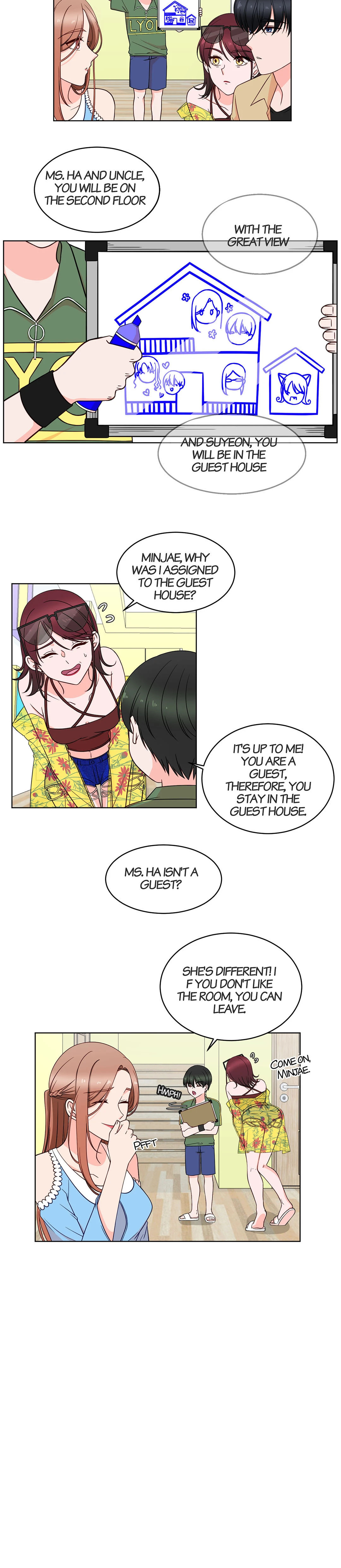 Deep and Distant Chapter 28 image 2