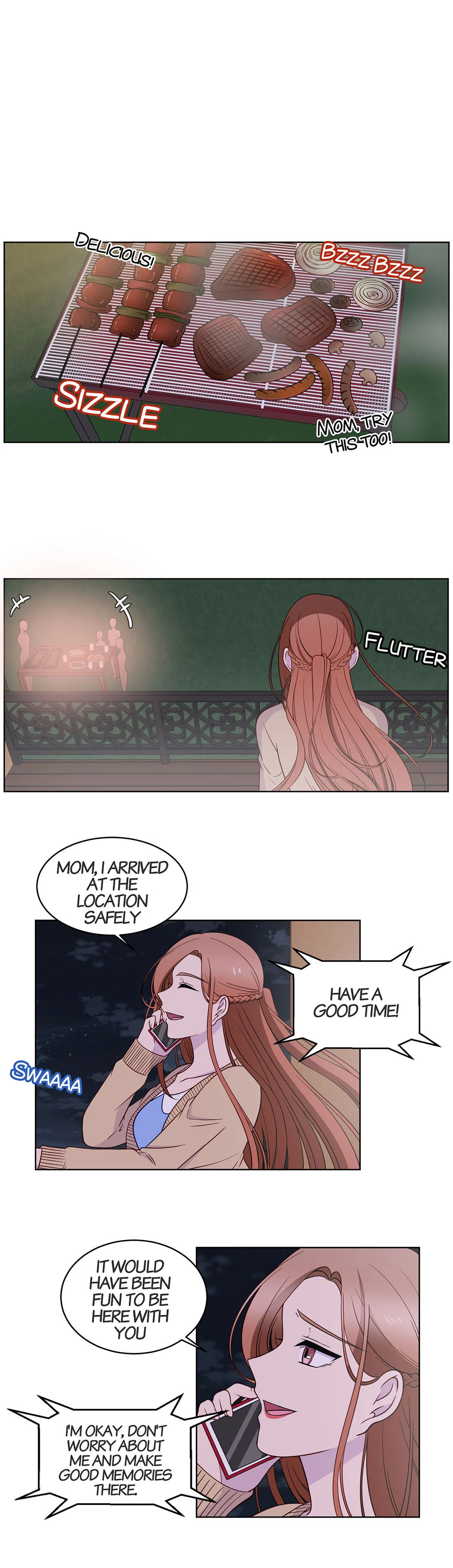 Deep and Distant Chapter 28 image 4